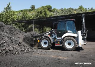 Graaflaadmachines Hidromek HMK 102 S Alpha
