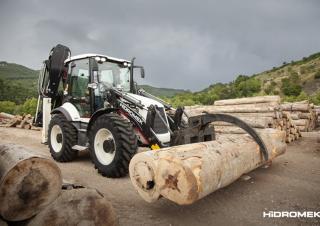 Graaflaadmachines Hidromek HMK 102 S Supra