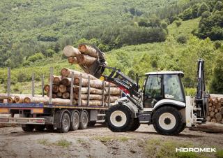 Graaflaadmachines Hidromek HMK 102 S Supra