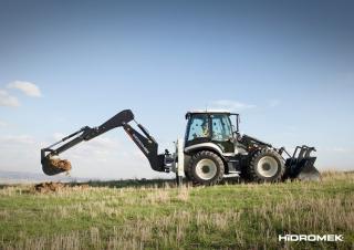 Graaflaadmachines Hidromek HMK 102 S Supra