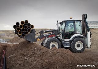 Graaflaadmachines Hidromek HMK 102 S Supra