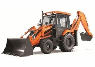 Graaflaadmachines Hitachi Shinrai