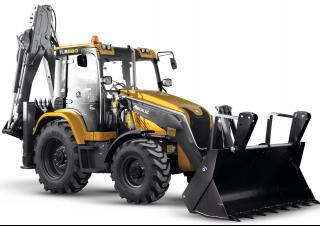 Graaflaadmachines Mecalac TLB880