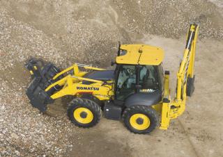 Graaflaadmachines Komatsu WB93S-8E0