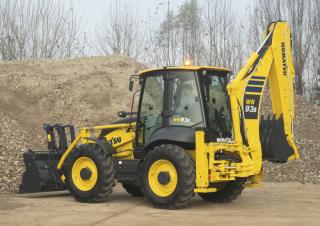 Graaflaadmachines Komatsu WB93S-8E0