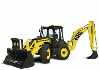 Graaflaadmachines Komatsu WB93S-8E0