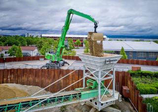 Graafmachines in overslaguitvoering Sennebogen 835M G Hybrid 