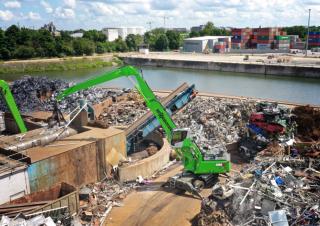 Graafmachines in overslaguitvoering Sennebogen 835M G Hybrid 