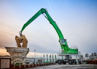 Graafmachines in overslaguitvoering Sennebogen 865M E Hybrid 