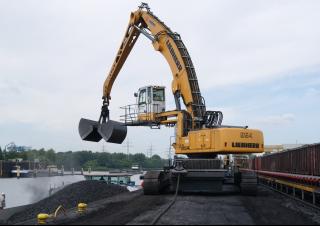Graafmachines in overslaguitvoering Liebherr ER 954 C Litronic