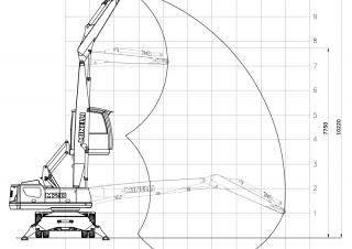 Graafmachines in overslaguitvoering Minelli M20