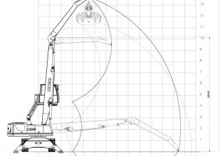 Graafmachines in overslaguitvoering Minelli M35