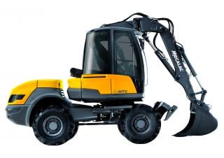 Mobiele graafmachines Mecalac 12 MTX