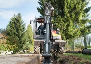 Mobiele graafmachines Mecalac 12MTX