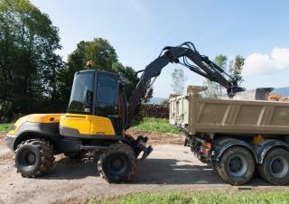 Mobiele graafmachines Mecalac 12MTX