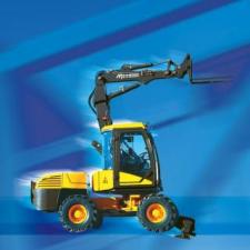 Mobiele graafmachines Mecalac 12 MXT