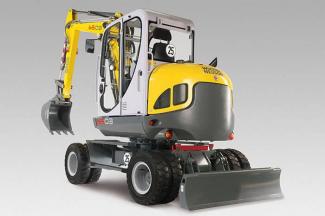 Mobiele graafmachines Wacker Neuson 6503