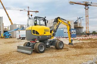 Mobiele graafmachines Wacker Neuson 6503