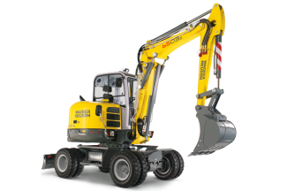Mobiele graafmachines Wacker Neuson 6503