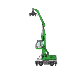 Mobiele graafmachines Sennebogen 821 M