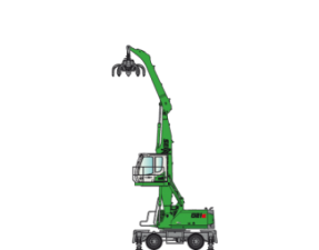 Mobiele graafmachines Sennebogen 821 M