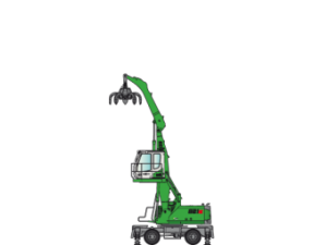 Mobiele graafmachines Sennebogen 821 M
