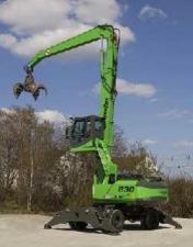 Mobiele graafmachines Sennebogen 830 M