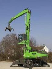 Mobiele graafmachines Sennebogen 835 M