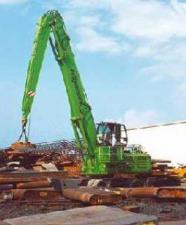 Mobiele graafmachines Sennebogen 870 M