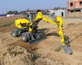 Mobiele graafmachines Wacker Neuson 9503
