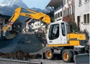 Mobiele graafmachines Liebherr A 309 Litronic