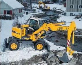 Mobiele graafmachines Liebherr A 311 Litronic