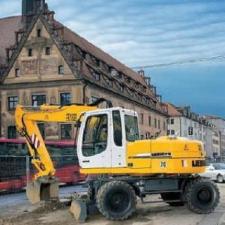 Mobiele graafmachines Liebherr A 312 Litronic