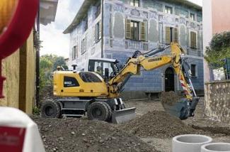 Mobiele graafmachines Liebherr A 910 Compact Litronic