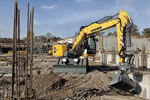 Mobiele graafmachines Liebherr A 916 Litronic