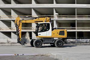 Mobiele graafmachines Liebherr A 920 Litronic