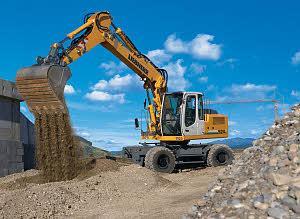 Mobiele graafmachines Liebherr A 924 C Litonic