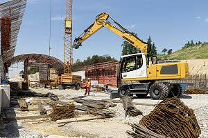 Mobiele graafmachines Liebherr A 924 Litronic