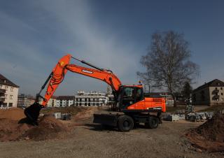 Mobiele graafmachines Doosan DX190W-5