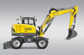 Mobiele graafmachines Wacker Neuson EW 100