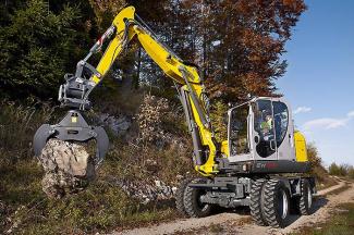 Mobiele graafmachines Wacker Neuson EW 100
