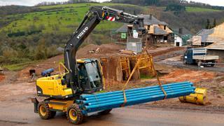 Mobiele graafmachines Volvo EW140C