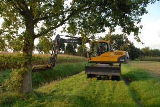 Mobiele graafmachines Volvo EW140C