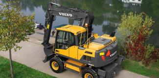 Mobiele graafmachines Volvo EW140D