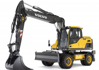 Mobiele graafmachines Volvo EW160D