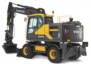 Mobiele graafmachines Volvo EW160E