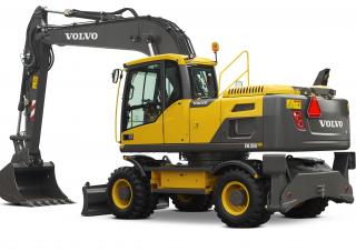 Mobiele graafmachines Volvo EW180D