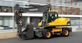 Mobiele graafmachines Volvo EW230C