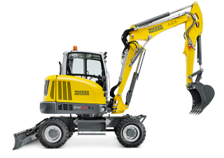 Mobiele graafmachines Wacker Neuson EW 65