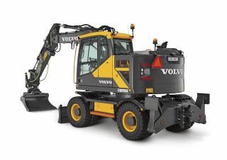 Mobiele graafmachines Volvo EWR150E
